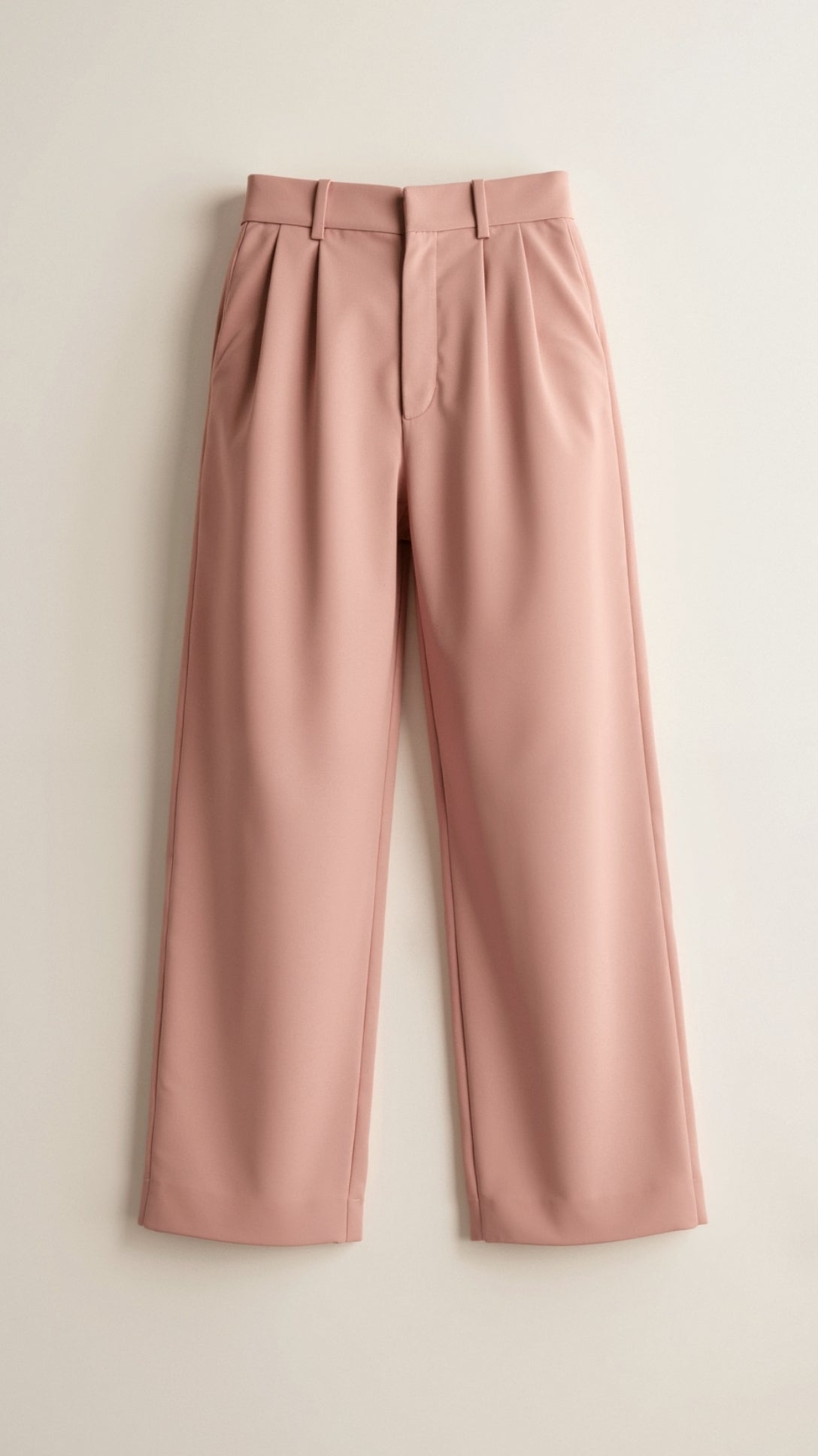Lavisa - High Waisted Wide Leg Spring Pants