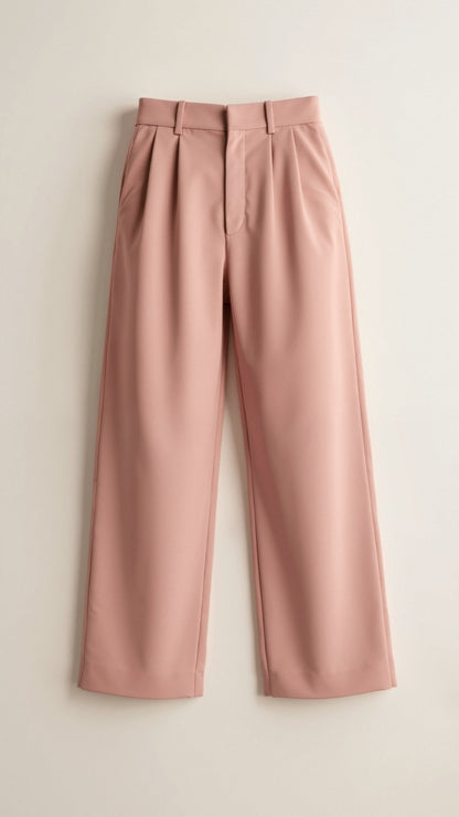 Lavisa - High Waisted Wide Leg Spring Pants