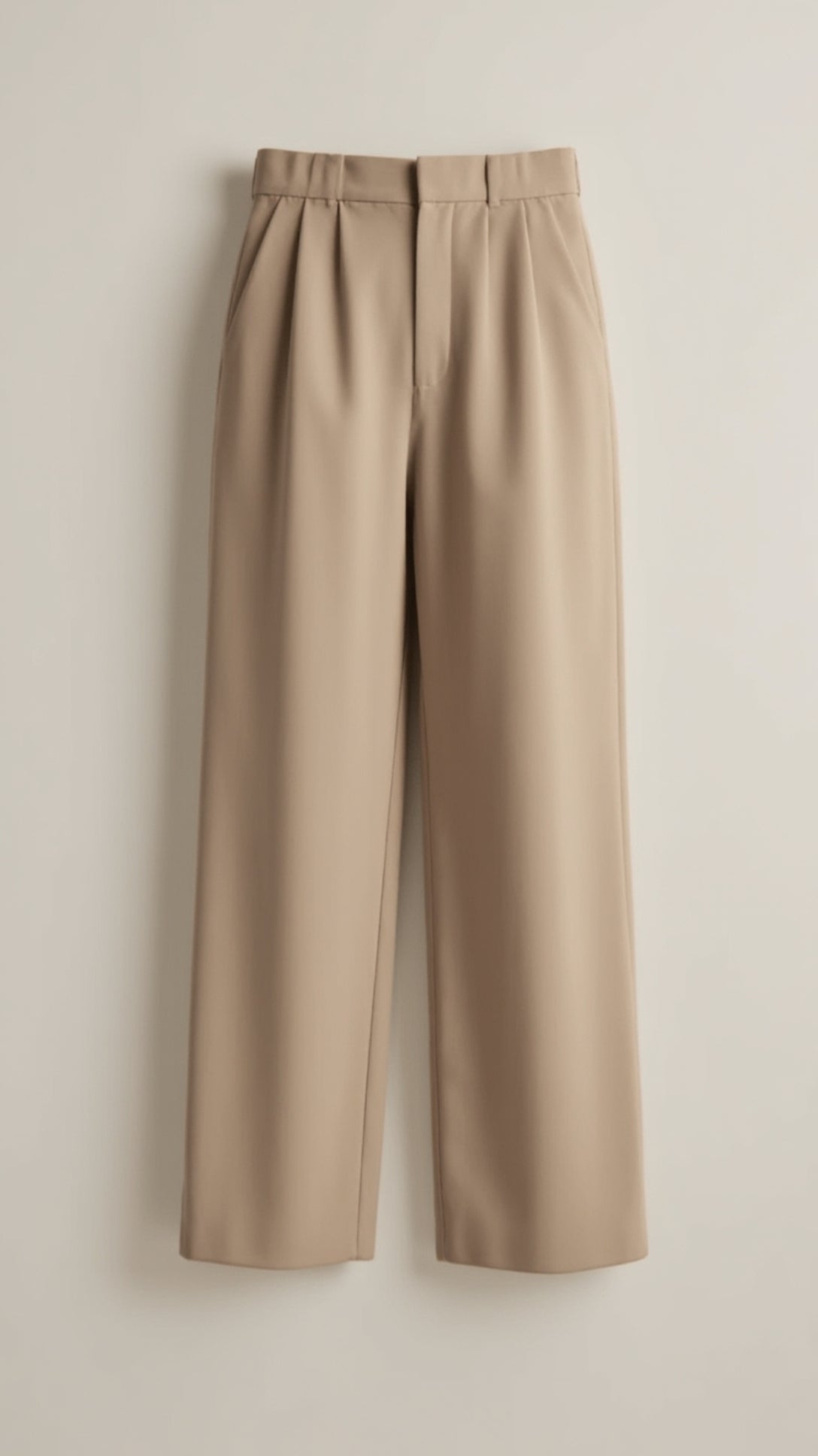 Lavisa - High Waisted Wide Leg Spring Pants