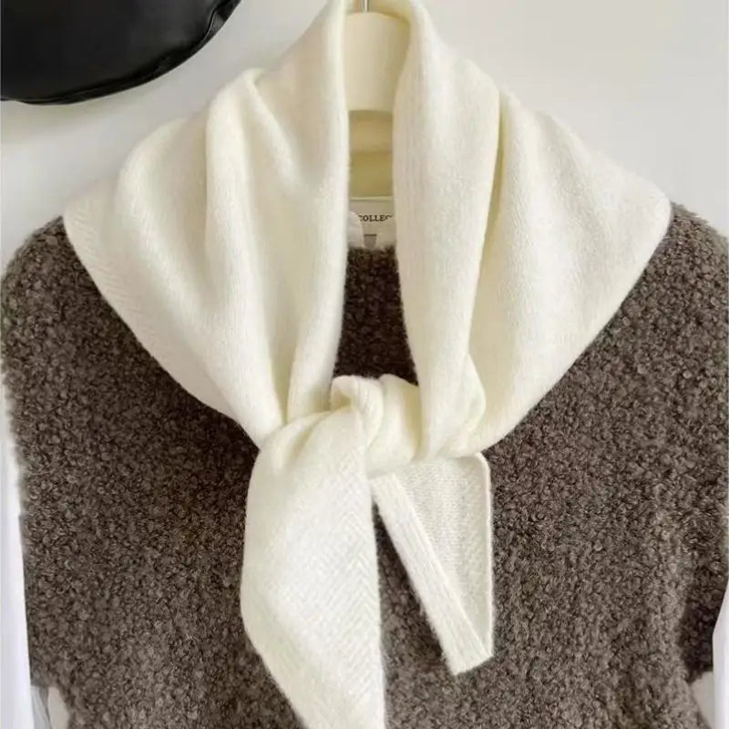 Lavisa - Korean Style Knitted Scarf