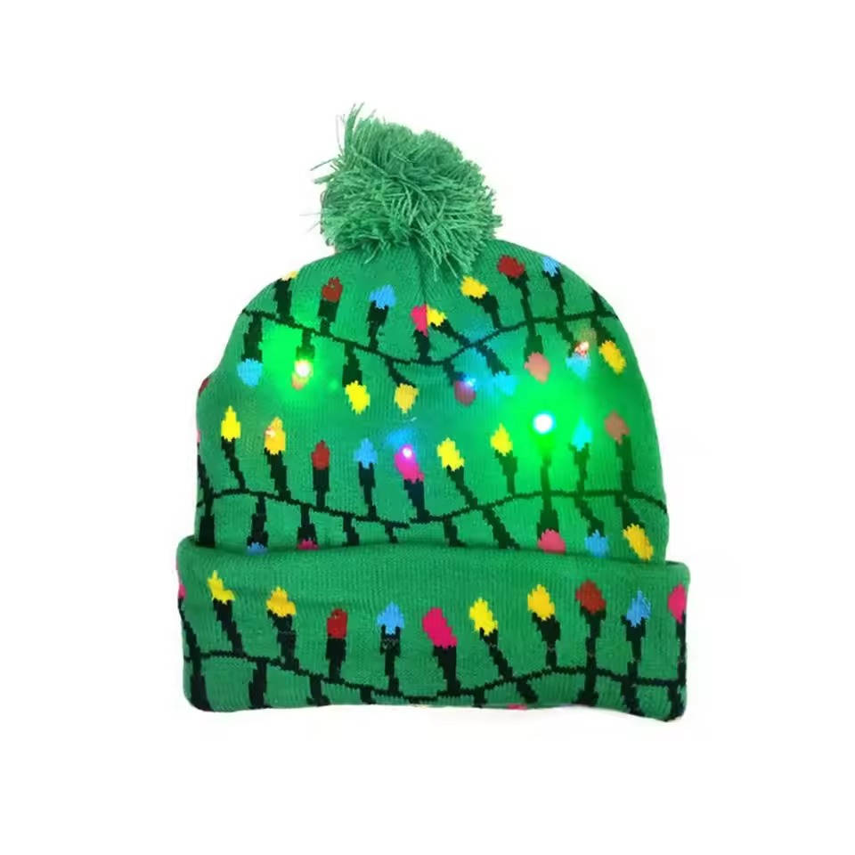 Lavisa - Light Up LED Christmas Knit Hat