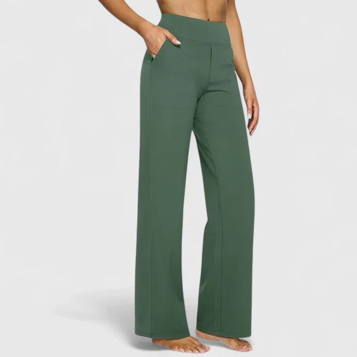 Lavisa - Lightweight Breathable Straight Leg Comfort Pants