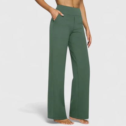 Lavisa - Lightweight Breathable Straight Leg Comfort Pants