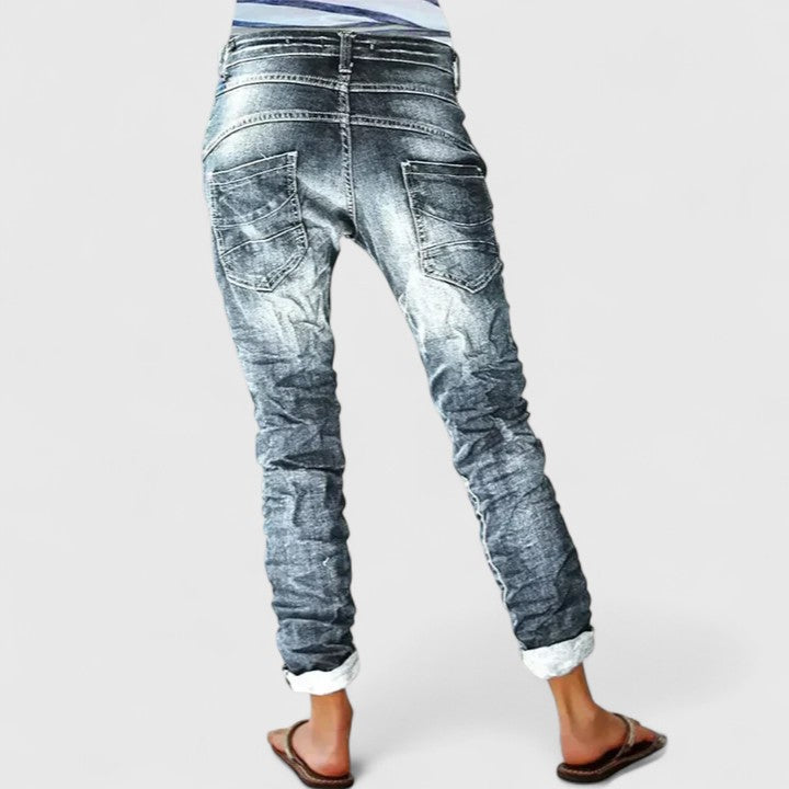 Lavisa - Lightweight Breathable Straight Leg Pants