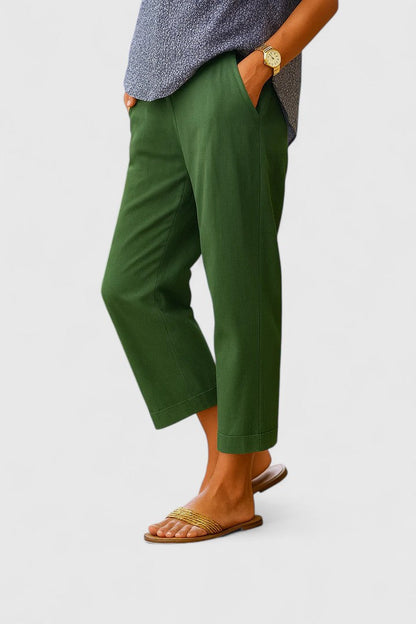 Lavisa - Lightweight Breathable Straight-Leg Pants