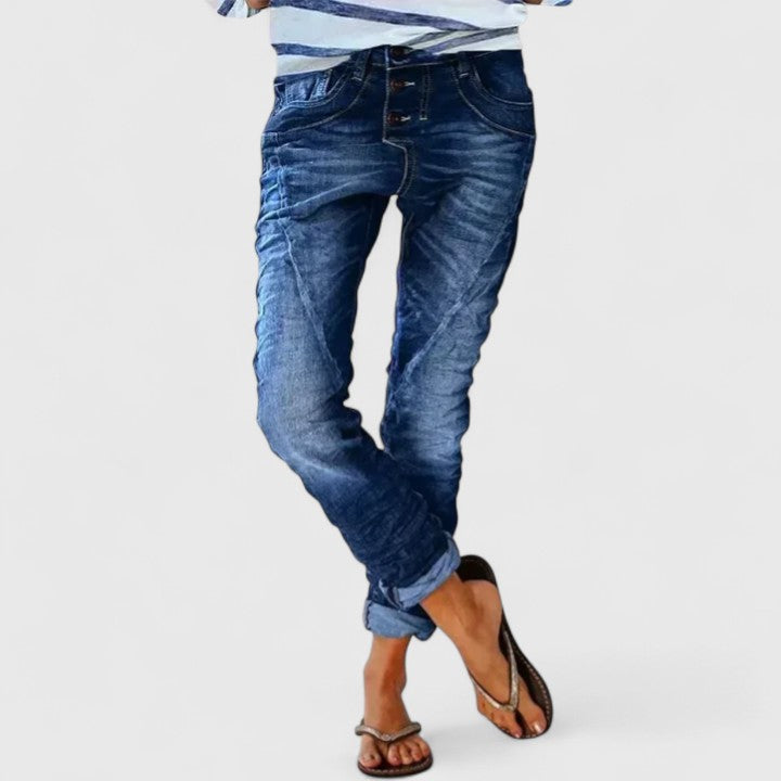 Lavisa - Lightweight Breathable Straight Leg Pants