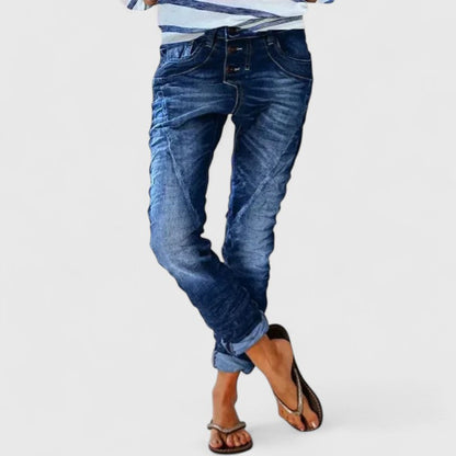 Lavisa - Lightweight Breathable Straight Leg Pants