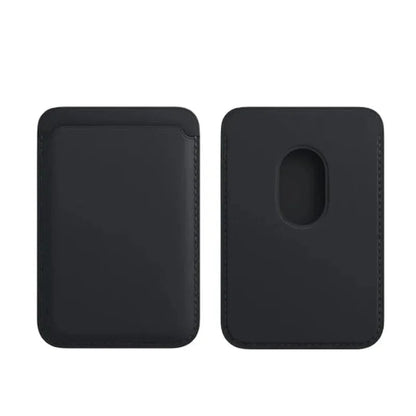 Lavisa - Magnetic Leather Card Holder Wallet for iPhone