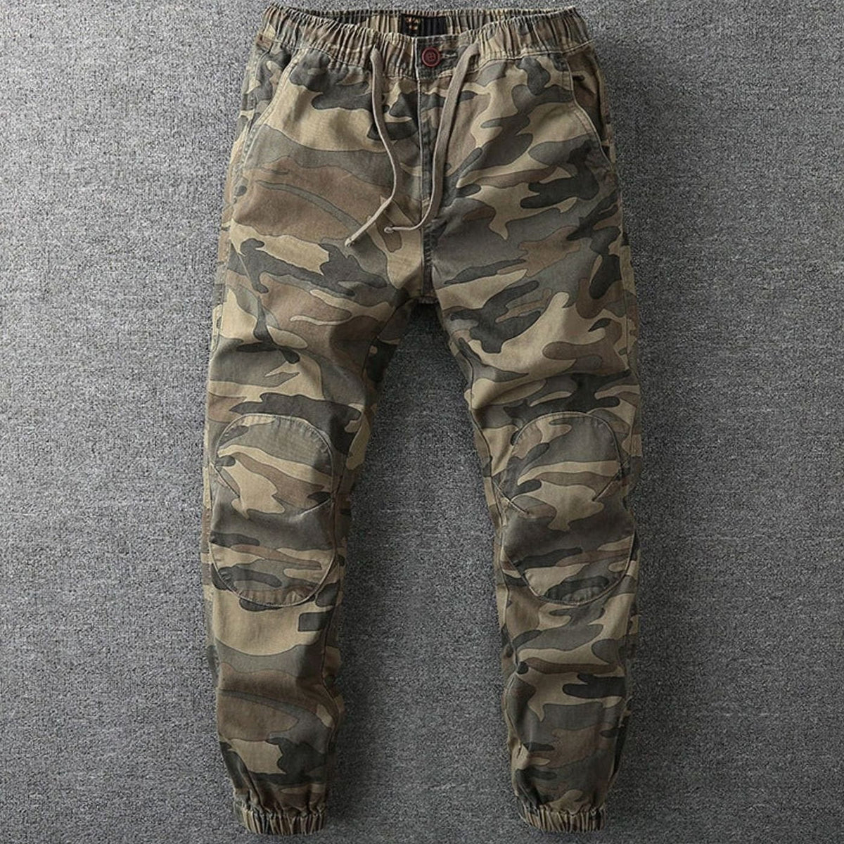 Lavisa - Mens Camouflage Drawstring Jogger Pants