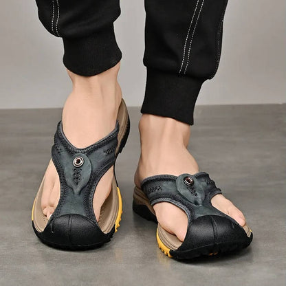 Men's Closed Toe Sport Sandals - Variant Style 9 | Lavisa