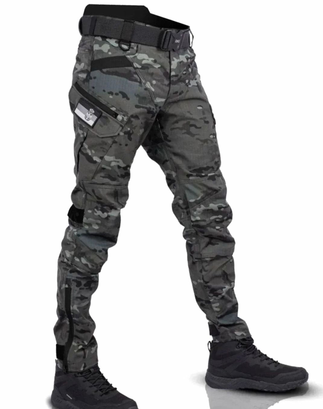 Lavisa - Men's Durable Tactical Cargo Pants