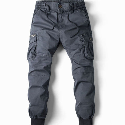 Lavisa - Men's Tapered Cargo Jogger Pants