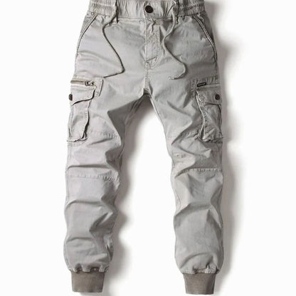 Lavisa - Men's Tapered Cargo Jogger Pants