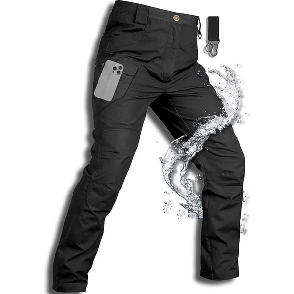 Lavisa - Men’s Waterproof Fleece-Lined Winter Cargo Trousers