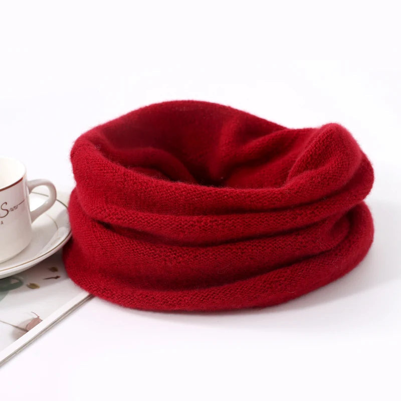 Lavisa - Merino Wool Face Mask and Winter Scarf