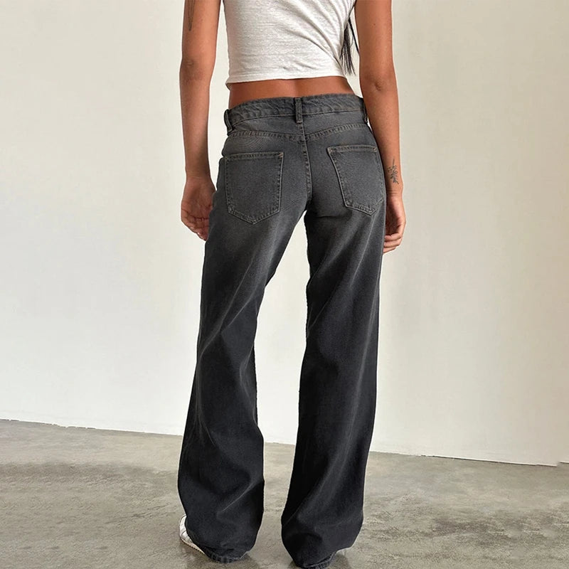Lavisa - Miley Wide Leg Denim Jeans