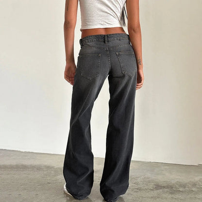 Lavisa - Miley Wide Leg Denim Jeans