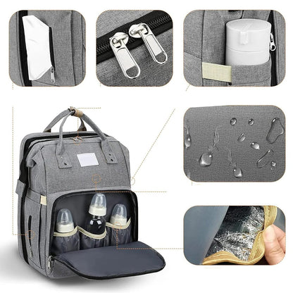 Lavisa - Multi-Compartment Parent Diaper Backpack