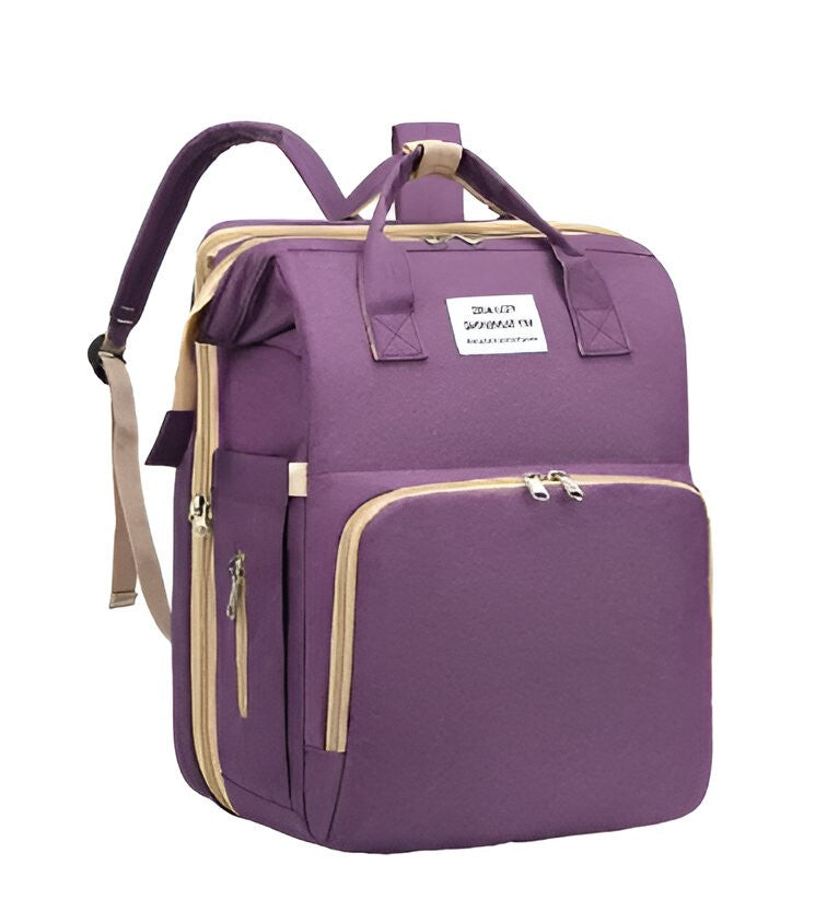 Lavisa - Multi-Compartment Parent Diaper Backpack