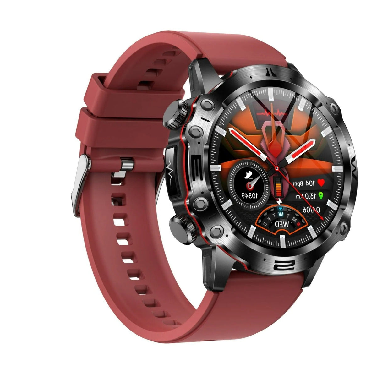 Lavisa - Multifunctional Smartwatch with Activity Tracker and Bluetooth Calling