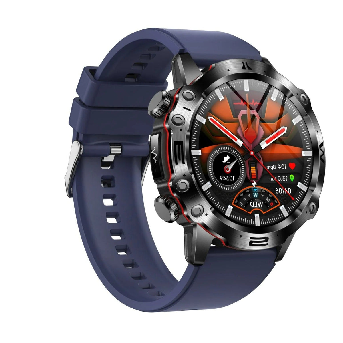 Lavisa - Multifunctional Smartwatch with Activity Tracker and Bluetooth Calling