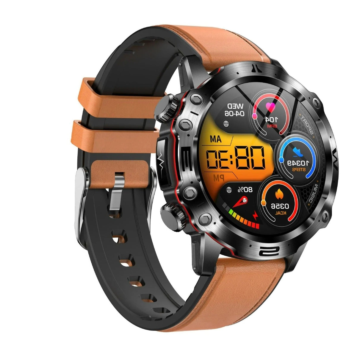 Lavisa - Multifunctional Smartwatch with Activity Tracker and Bluetooth Calling