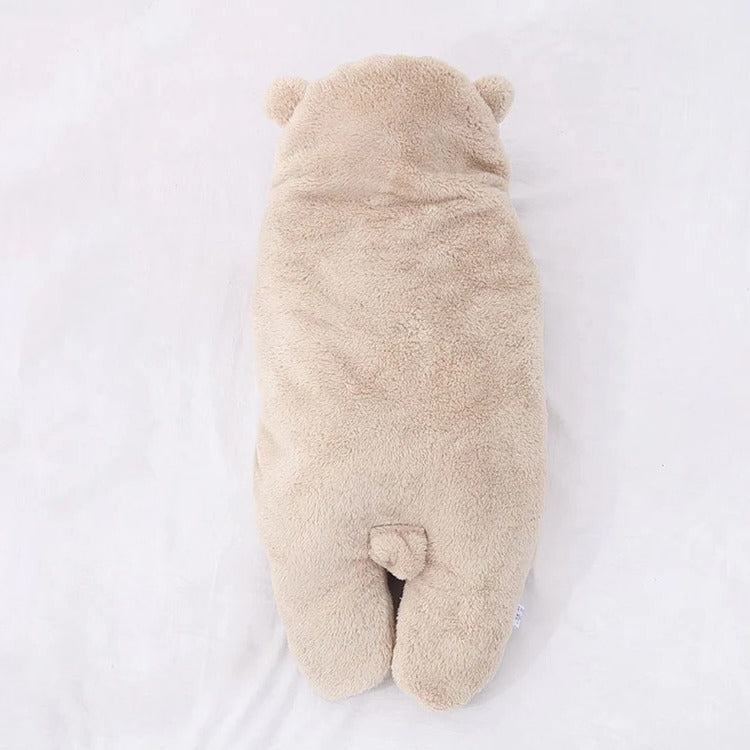 Lavisa - Plush Baby Bear Swaddle Pajamas
