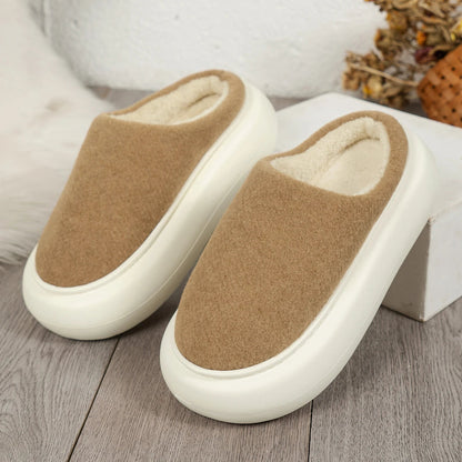 Lavisa - Plush Indoor Winter Slippers