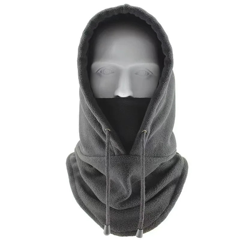 Lavisa - Polar Fleece Balaclava Mask - Winter Face & Neck Warmer