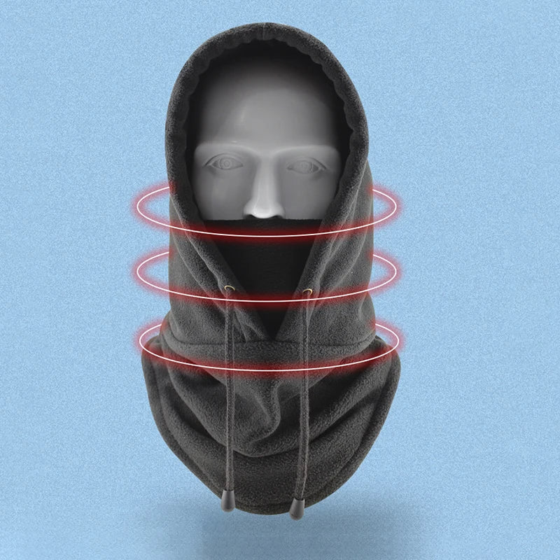 Lavisa - Polar Fleece Balaclava Mask - Winter Face & Neck Warmer