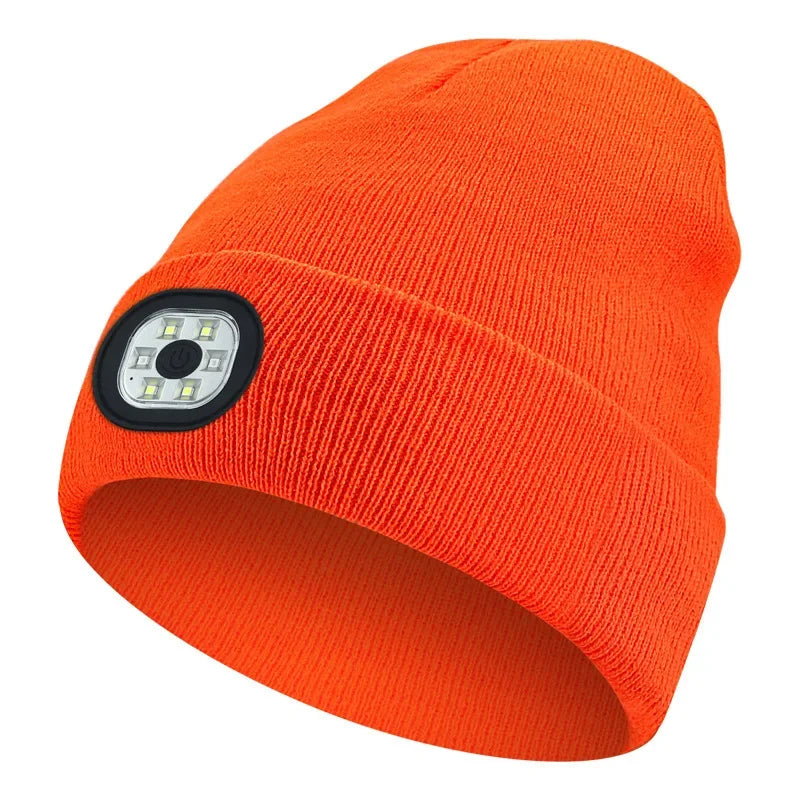 Lavisa - Rechargeable LED Beanie Hat