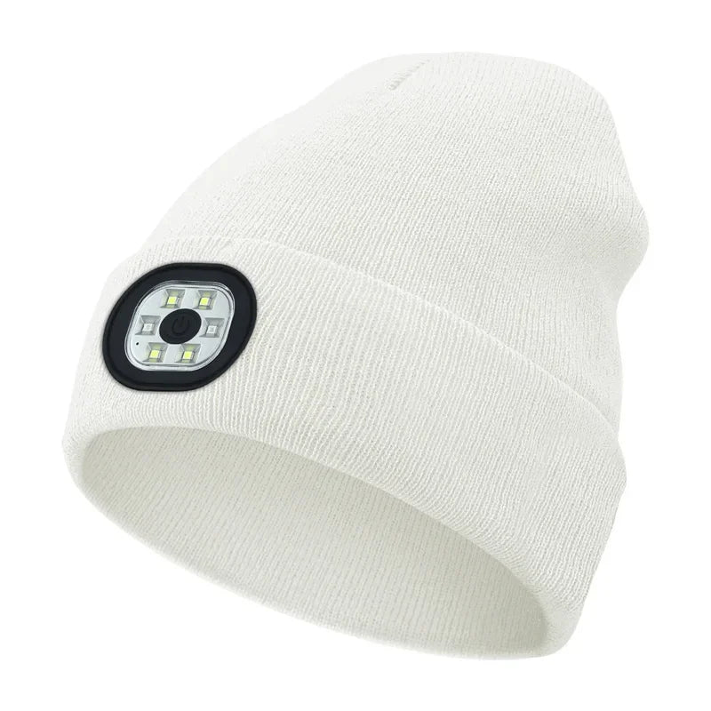 Lavisa - Rechargeable LED Beanie Hat