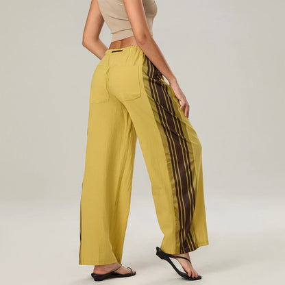 Lavisa - Side Striped High Waisted Active Joggers