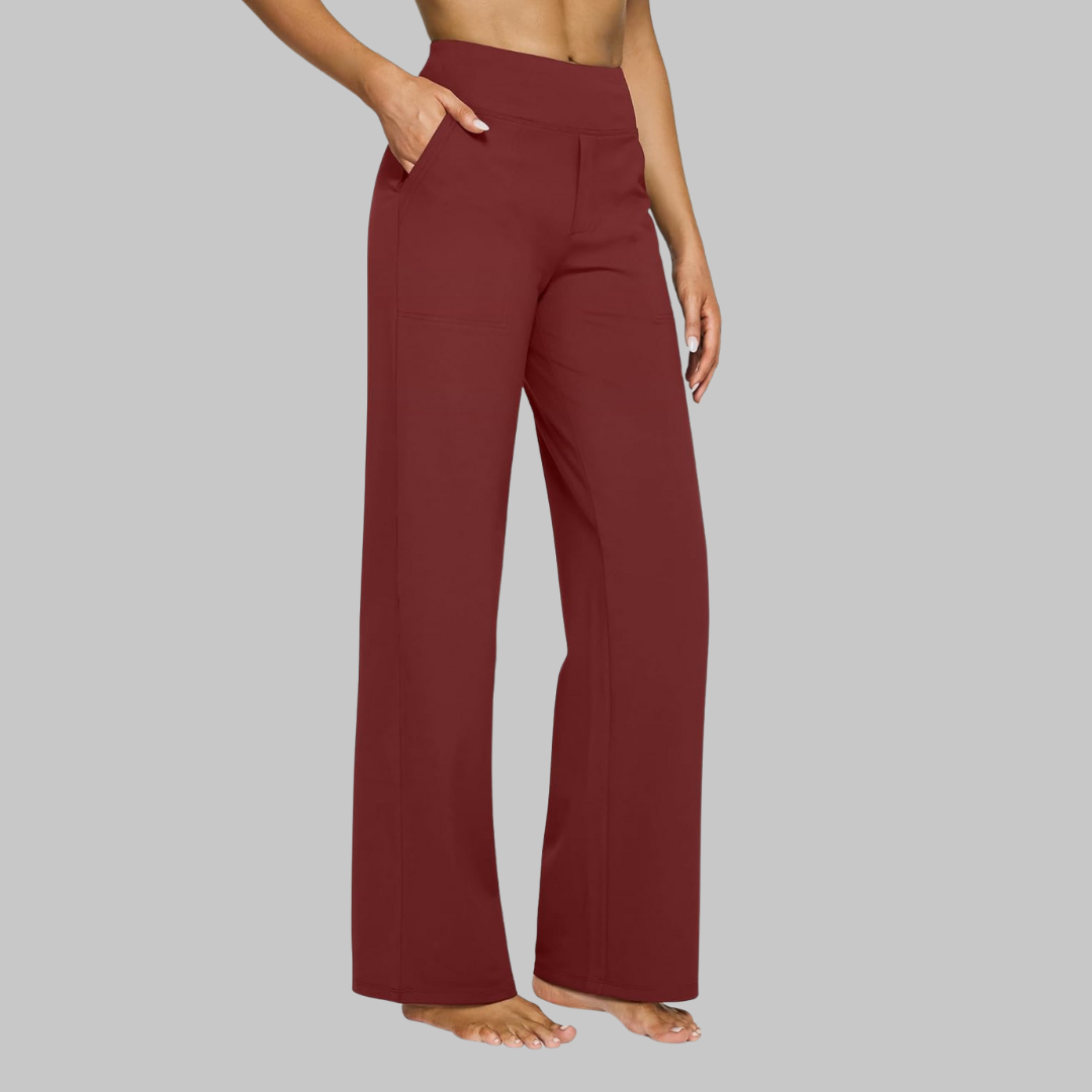 Lavisa - Straight-Leg Jersey Pants
