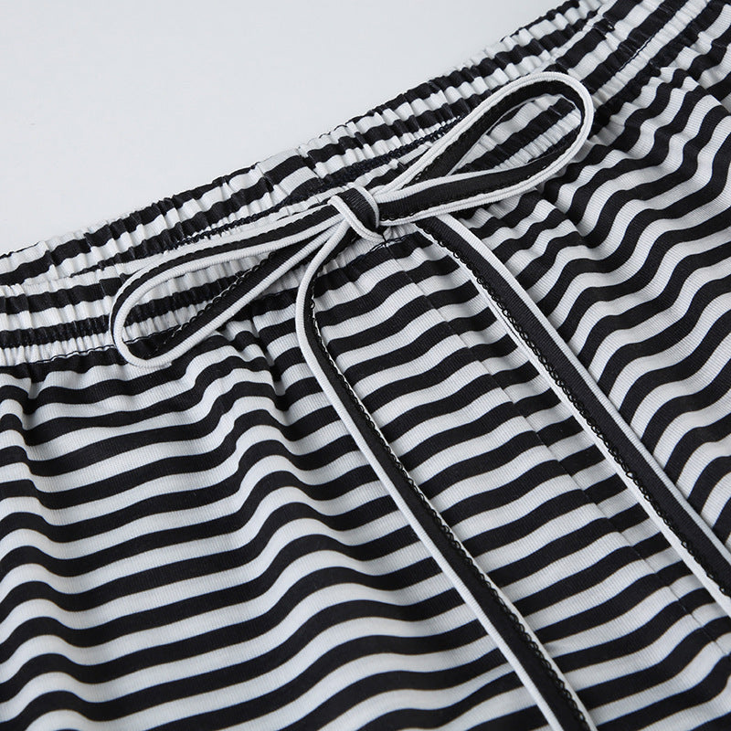 Lavisa - Striped Wide Leg Pants
