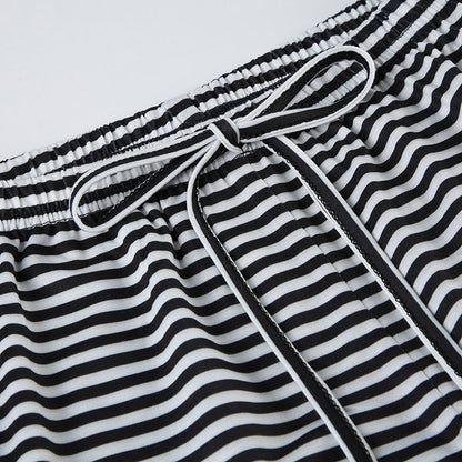 Lavisa - Striped Wide Leg Pants