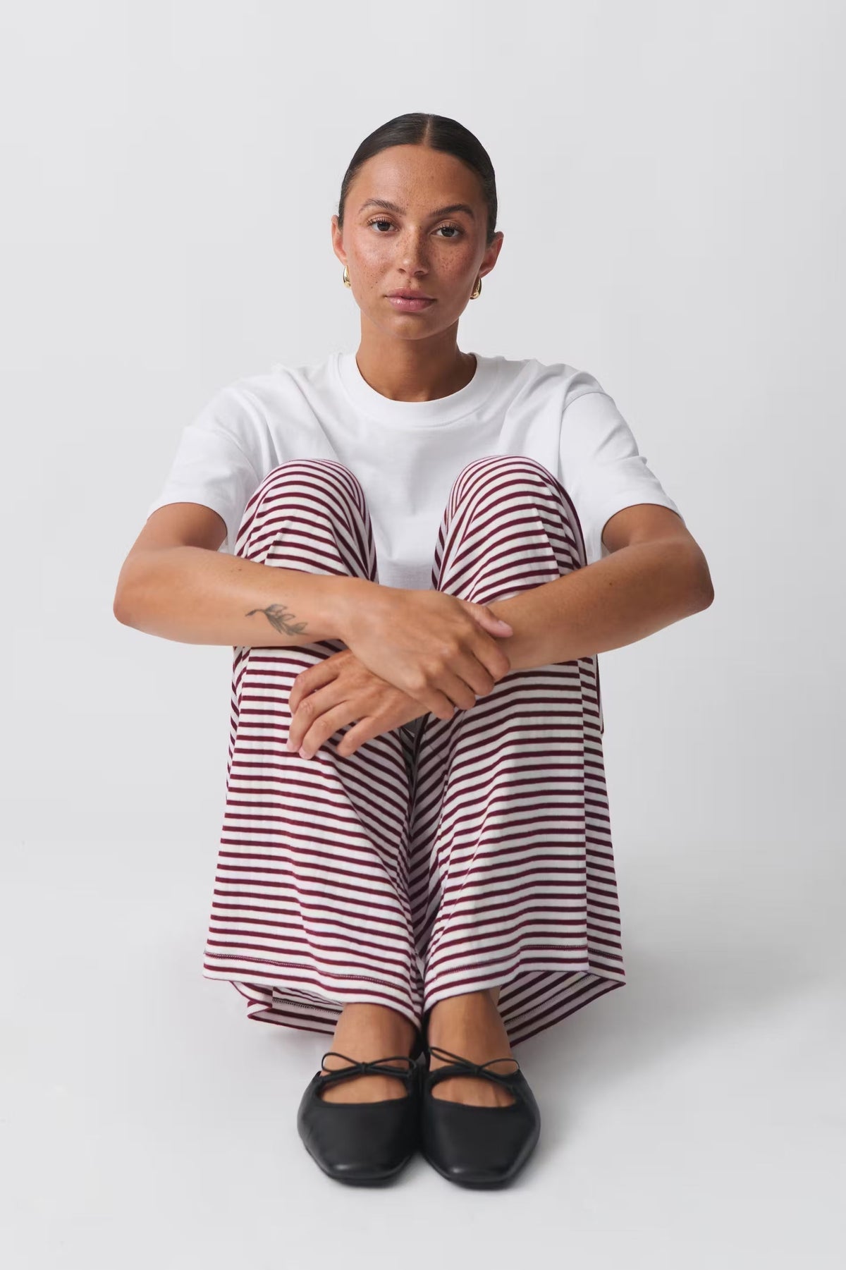 Lavisa - Striped Wide Leg Pants