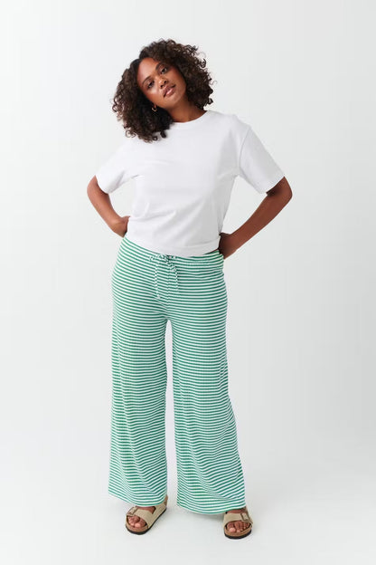 Lavisa - Striped Wide Leg Pants