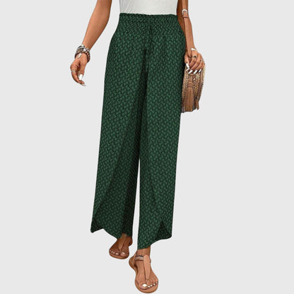 Lavisa - Stylish High Waist Palazzo Pants for Women