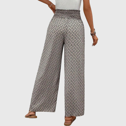 Lavisa - Stylish High Waist Palazzo Pants for Women