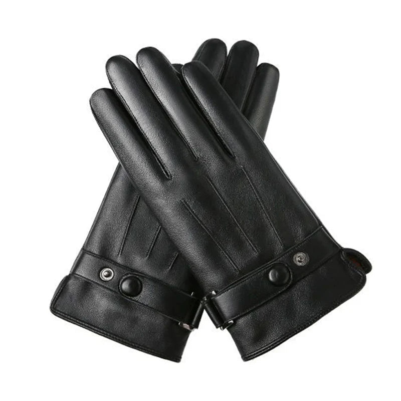 Lavisa - Touchscreen Men's Winter Leather Gloves
