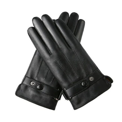 Lavisa - Touchscreen Men's Winter Leather Gloves