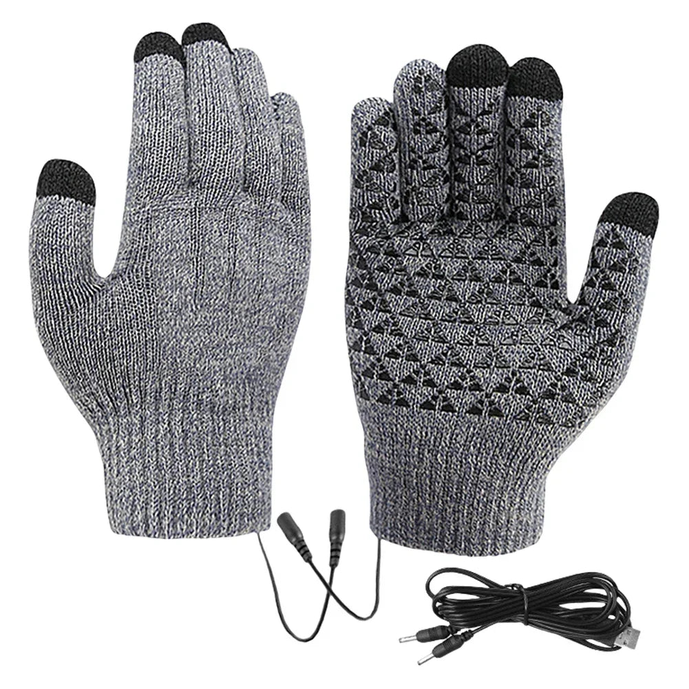 Lavisa - Touchscreen USB Heated Gloves