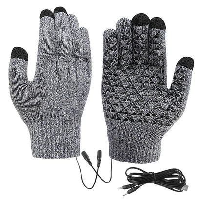 Lavisa - Touchscreen USB Heated Gloves