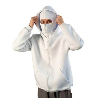Lavisa - Unisex Full Zip Balaclava Hoodie