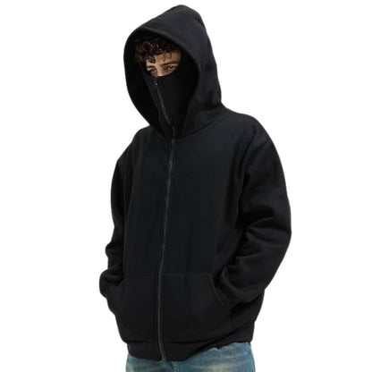 Lavisa - Unisex Full Zip Balaclava Hoodie