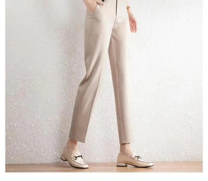 Lavisa - Verona Straight Leg Cropped Trousers
