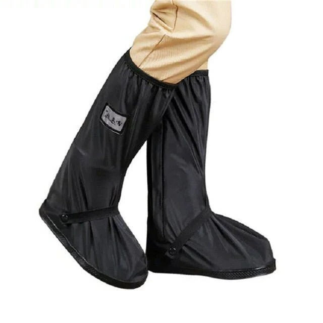 Lavisa - Waterproof Boot Covers - Reusable Shoe Protectors for Rain & Mud