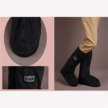 Lavisa - Waterproof Boot Covers - Reusable Shoe Protectors for Rain & Mud