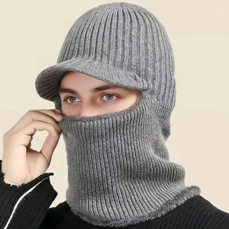 Lavisa - Winter Beanie Balaclava with Visor